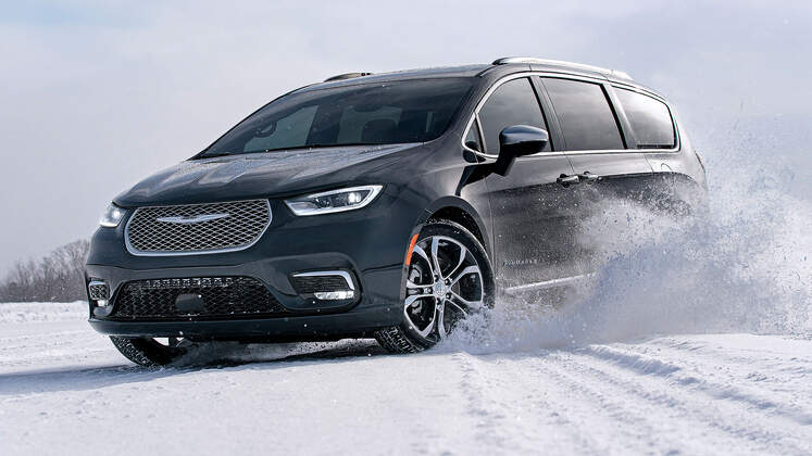 Chrysler Pacifica 2020 Minivan kommt komplett neu AUTO MOTOR UND SPORT