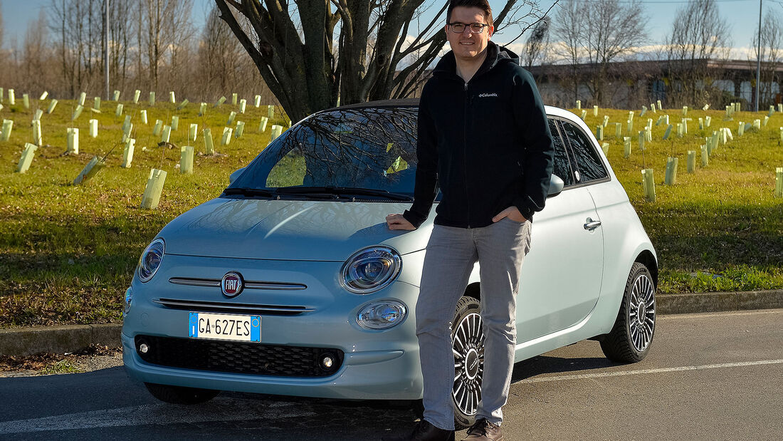 Fiat 500 Hybrid Im Fahrbericht Sparsamer Kommt Drauf An Auto Motor Und Sport