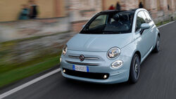 02/2020, Fiat 500 Cabrio Hybrid