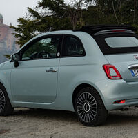 02/2020, Fiat 500 Cabrio Hybrid