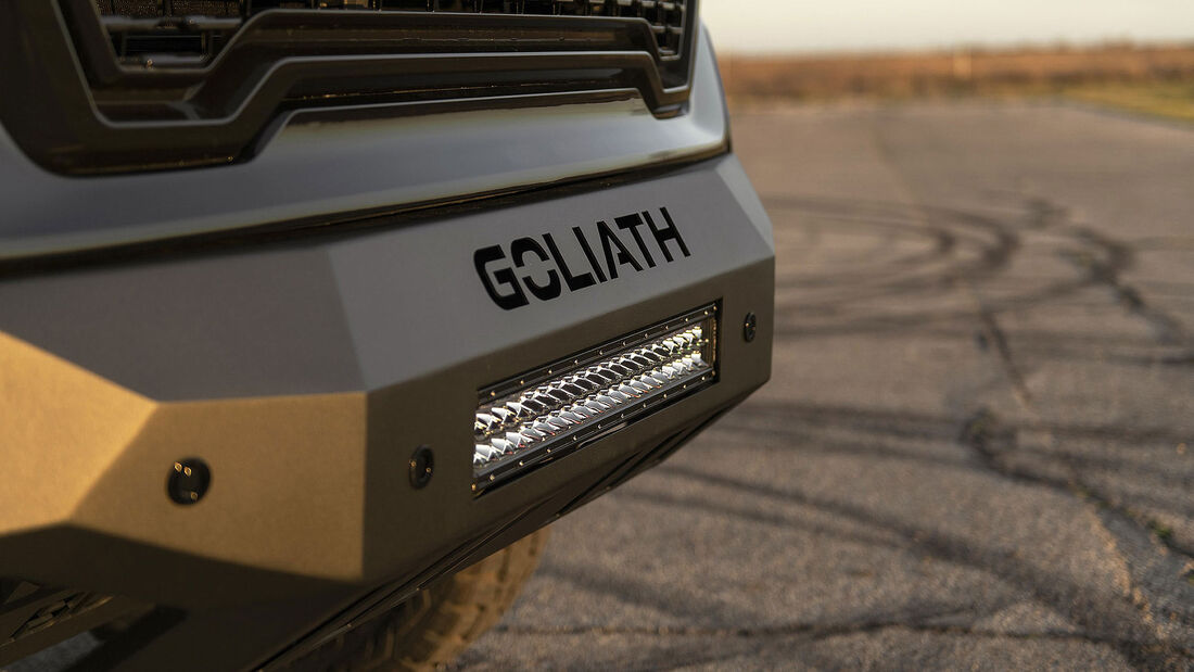 02/2020, Hennessey Goliath auf Basis GMC Sierra