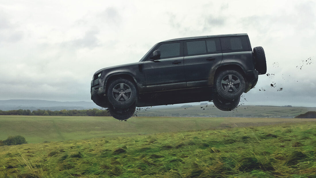 02/2020, Land Rover Defender James Bond