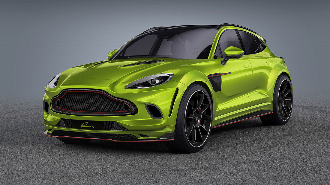 02/2020, Lumma CLR AM auf Basis Aston Martin DBX