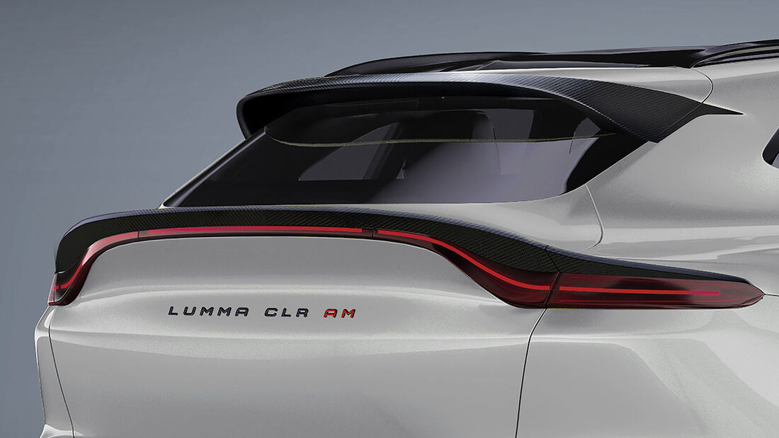 02/2020, Lumma CLR AM auf Basis Aston Martin DBX