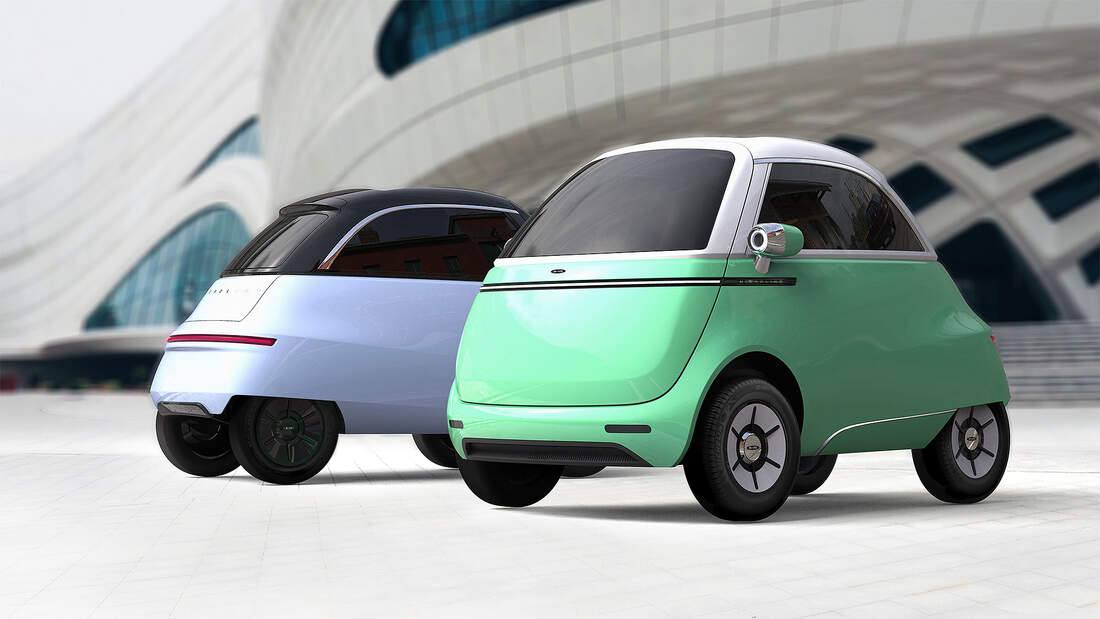 Microlino 2.0 (2021): Elektro-Zwerg mit bis zu 200 km Reichweite | AUTO ...