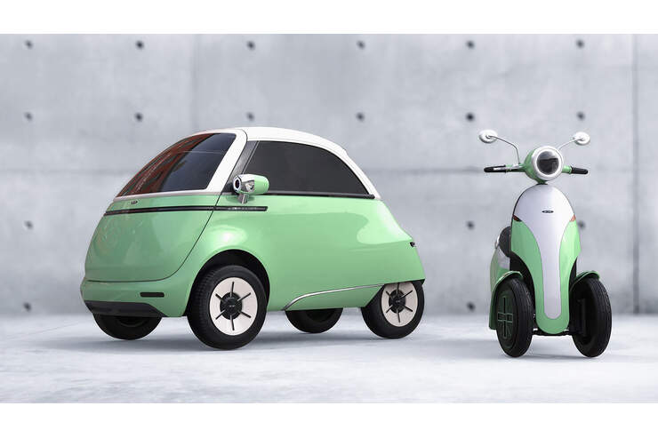 Microlino 2 0 2021 Grosses Facelift Schon Vor Dem Marktstart