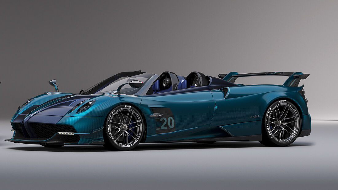 02/2020, Pagani Huayra Roadster BC