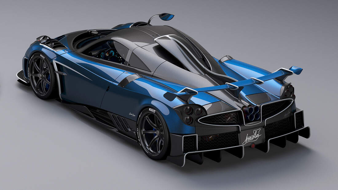 Pagani Imola (2020) Neue Details zum 5Mio.EuroPagani auto motor