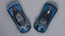 02/2020, Pagani Imola und Huayra BC Roadster
