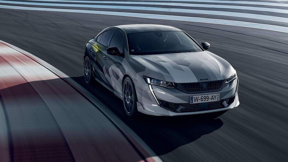 02/2020, Peugeot 508 PSE
