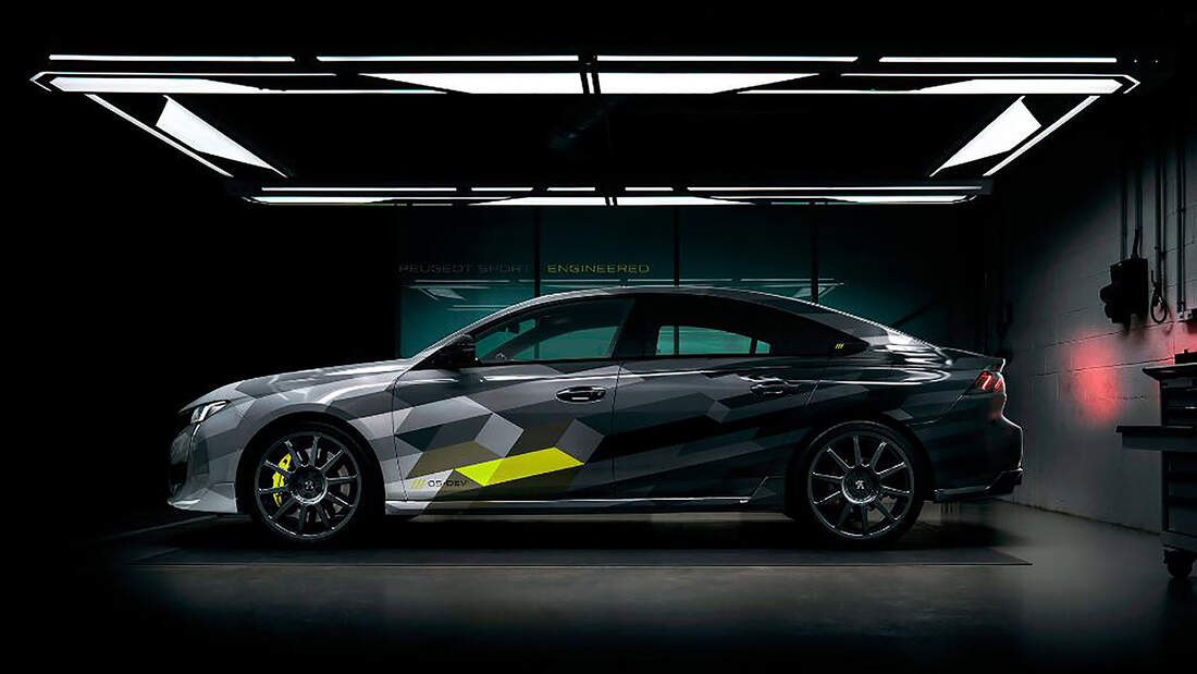 02/2020, Peugeot 508 PSE
