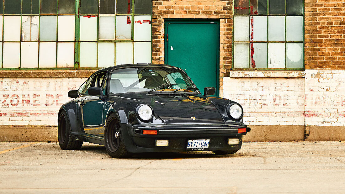 02/2020, Porsche 911 Turbo (930) mit 1,2 Mio. km