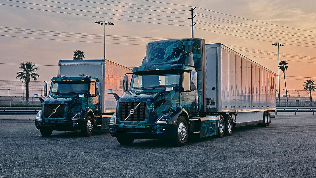 02/2020, Volvo VNR Electric