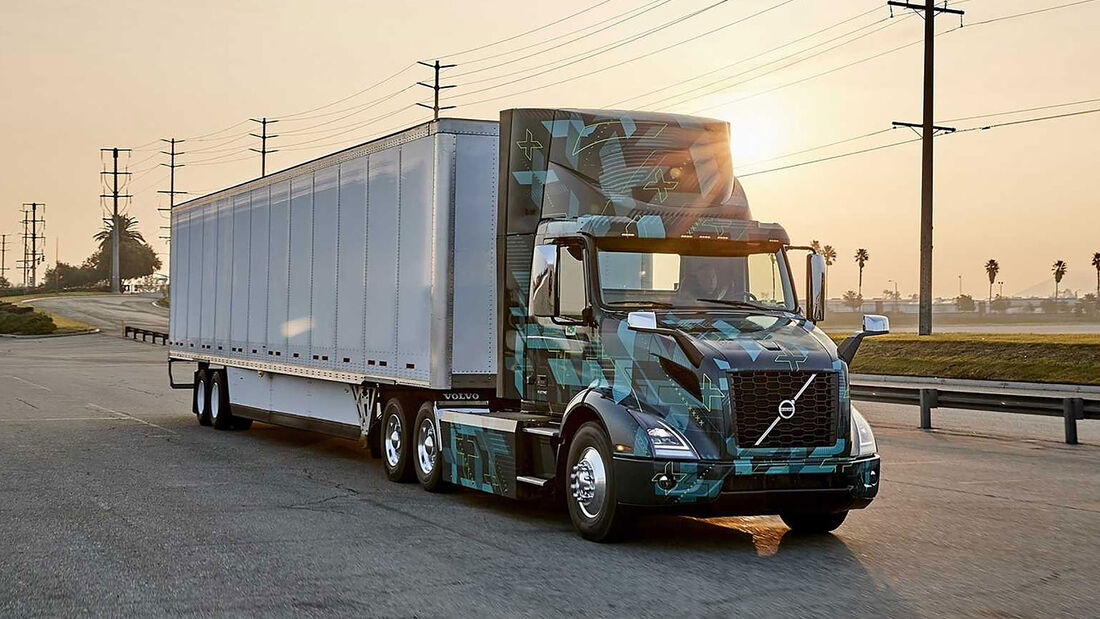 02/2020, Volvo VNR Electric