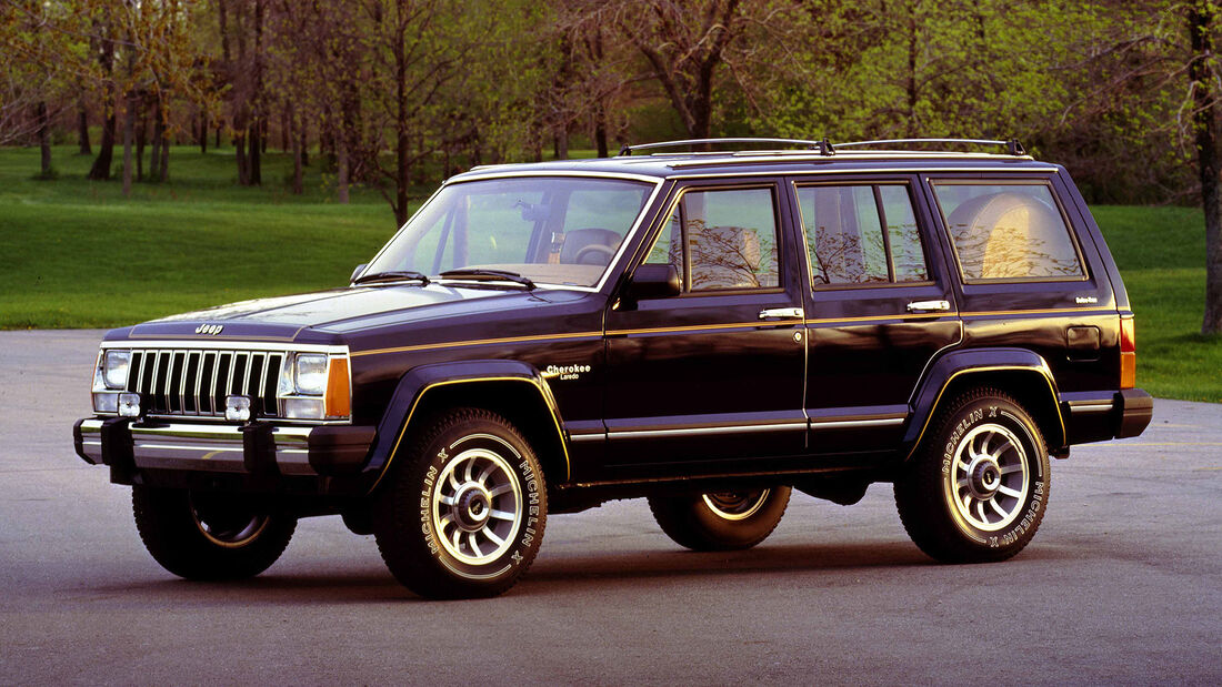 02/2021, AMC Jeep Cherokee XJ