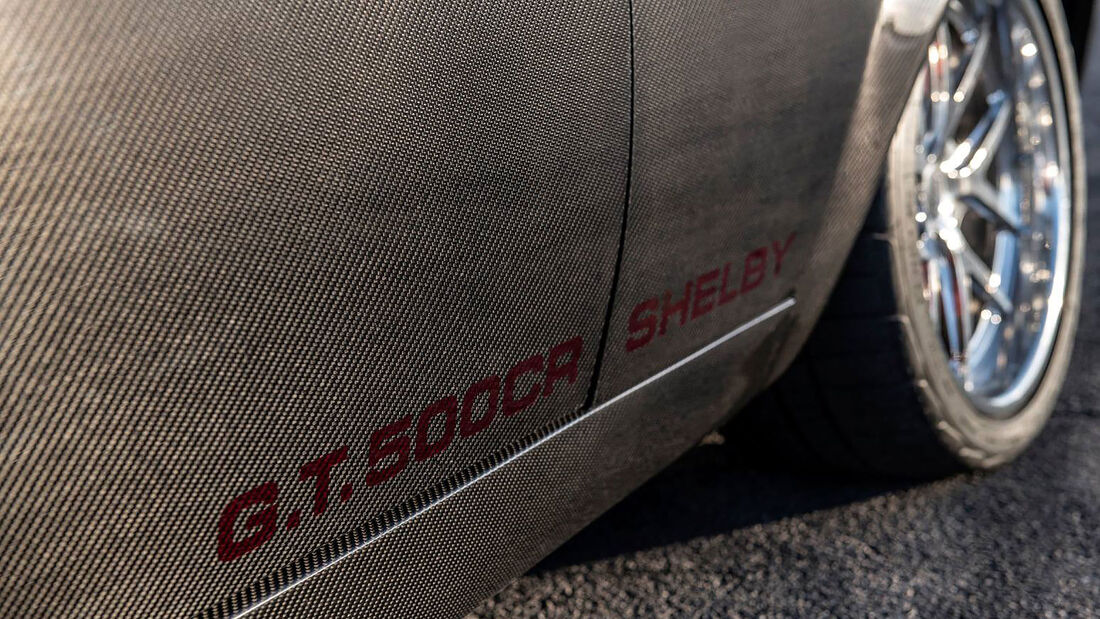 02/2021, Classic Recreations Shelby GT500CR Carbon Edition