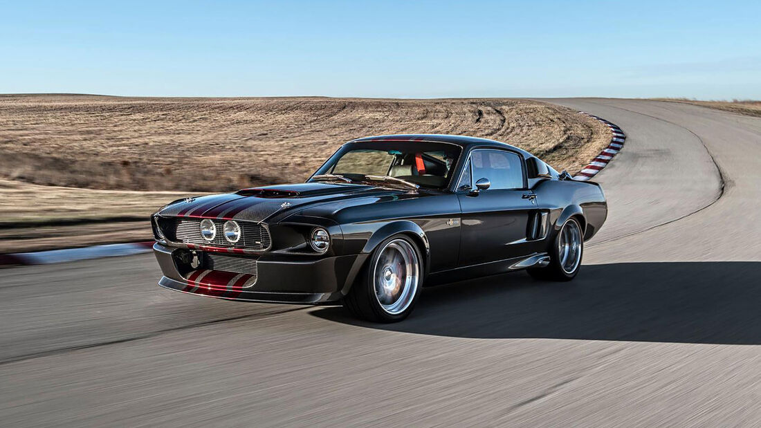 02/2021, Classic Recreations Shelby GT500CR Carbon Edition