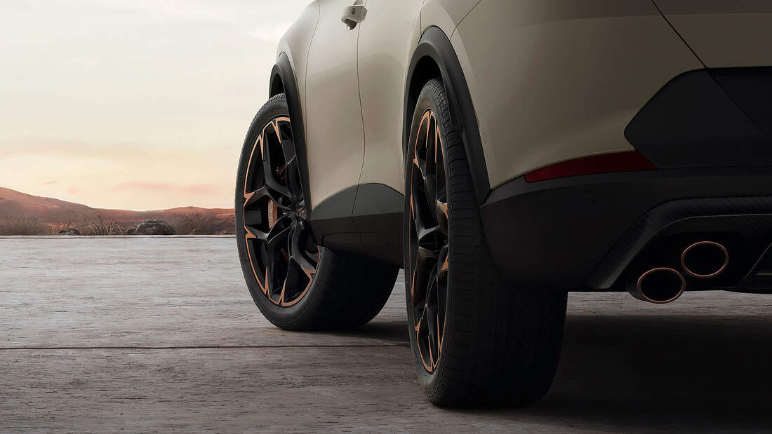 Cupra Formentor VZ5: 390-Fünfzylinder-PS im SUV-Coupé ...