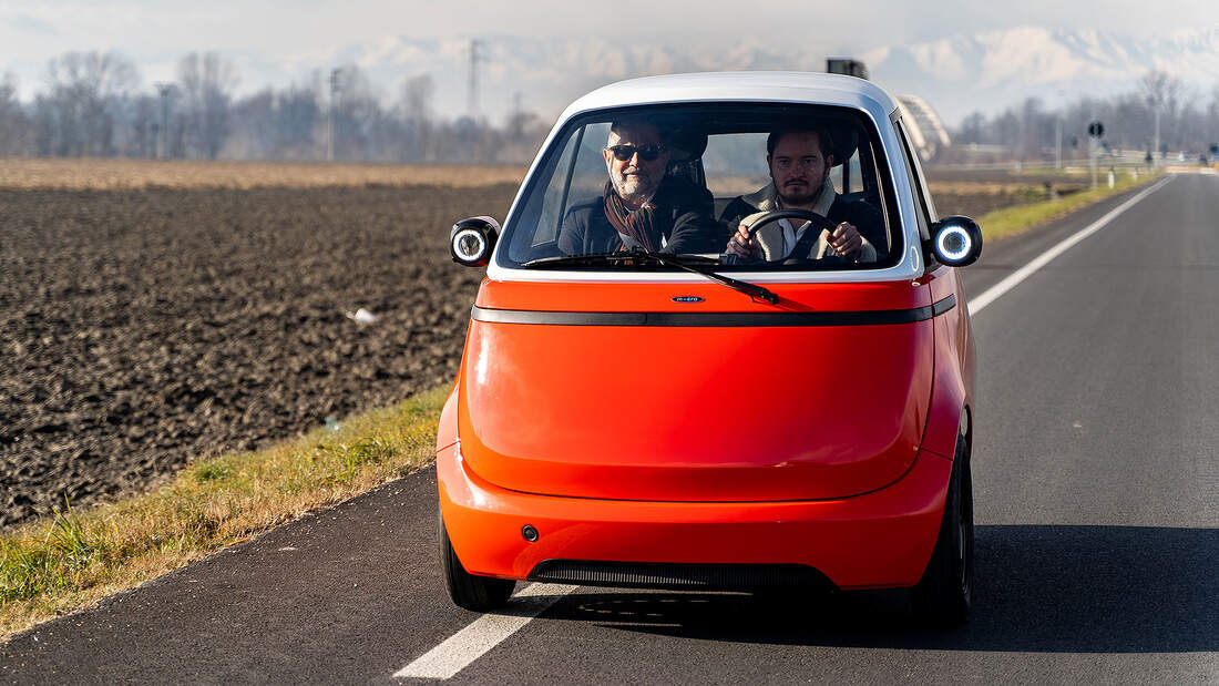 Microlino scooter - Der Favorit