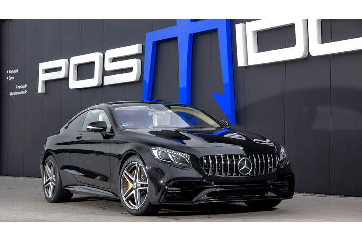 Posaidon Mercedes Amg S 63 Rs 830 Mit 940 Ps Auto Motor Und Sport