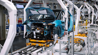 02/2021, VW ID.3 Produktion Werk Zwickau