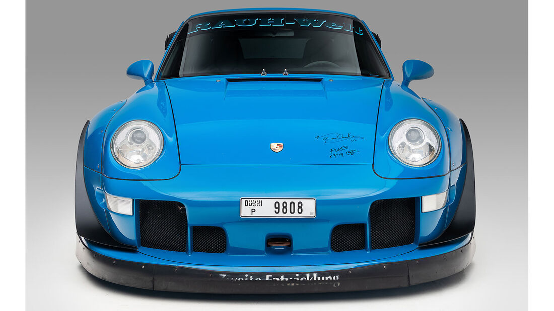 02/2022, 1995 Porsche 911 Carrera Coupé (993) by Rauh-Welt Begriff