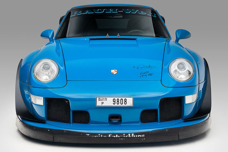 02/2022, 1995 Porsche 911 Carrera Coupé (993) by Rauh-Welt Begriff