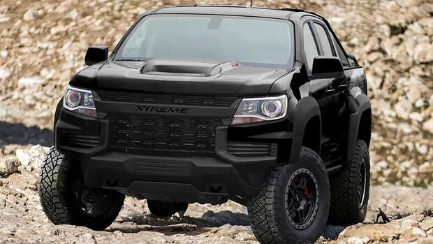 02/2022, 2022 SVE 750HP Xtreme Off Road auf Basis Chevrolet Silverado