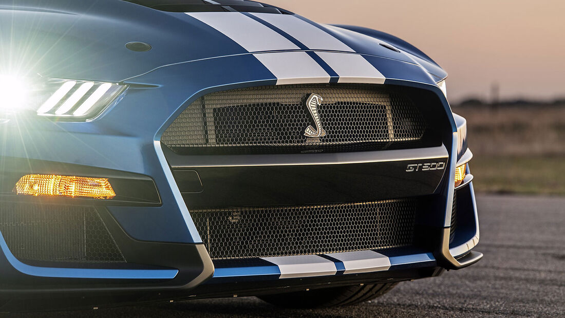 02/2022, Hennessey Venom 1000 auf Basis Ford Mustang Shelby GT500