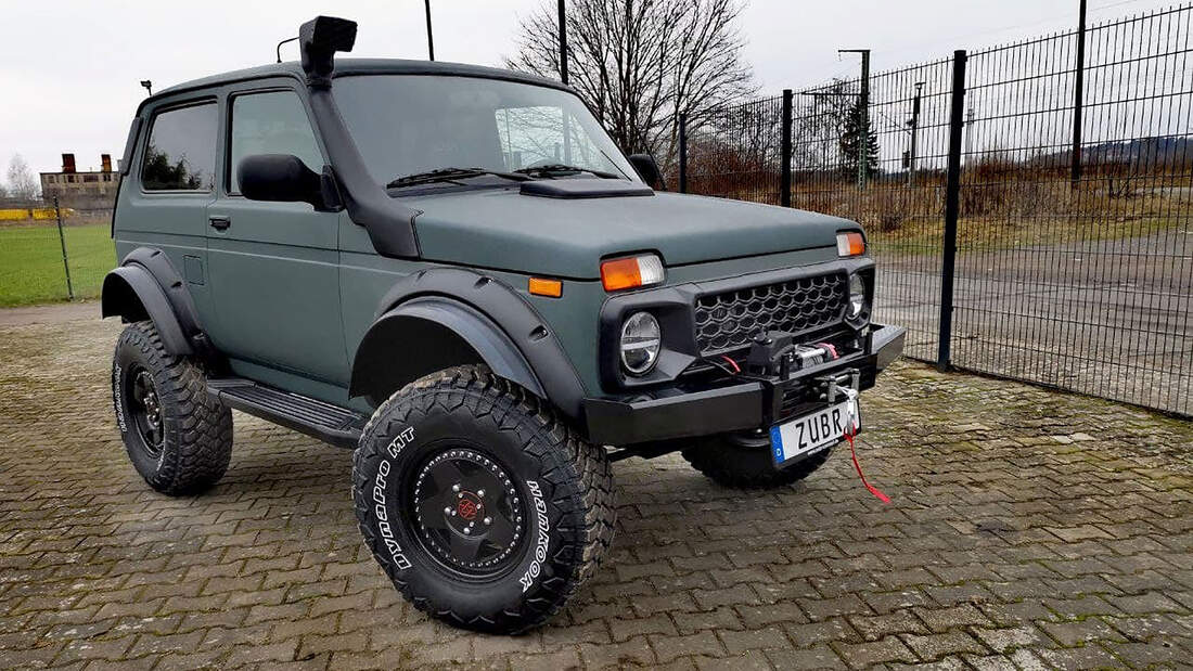 02/2022, Lada Niva Monster by ZUBR Concept