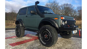 02/2022, Lada Niva Monster von ZUBR Concept