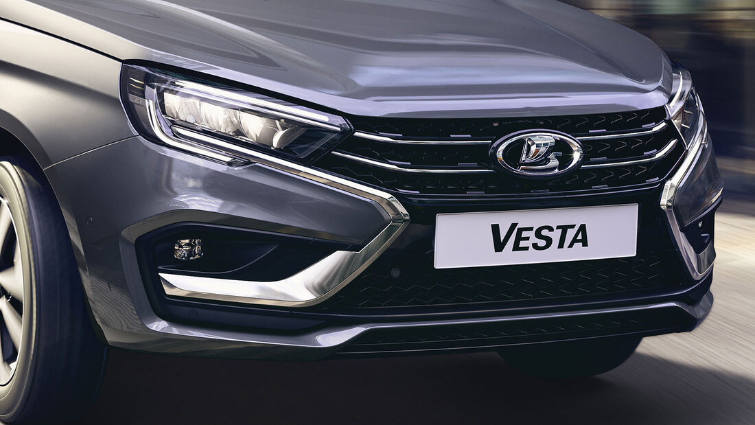 02/2022, Lada Vesta Facelift 2022