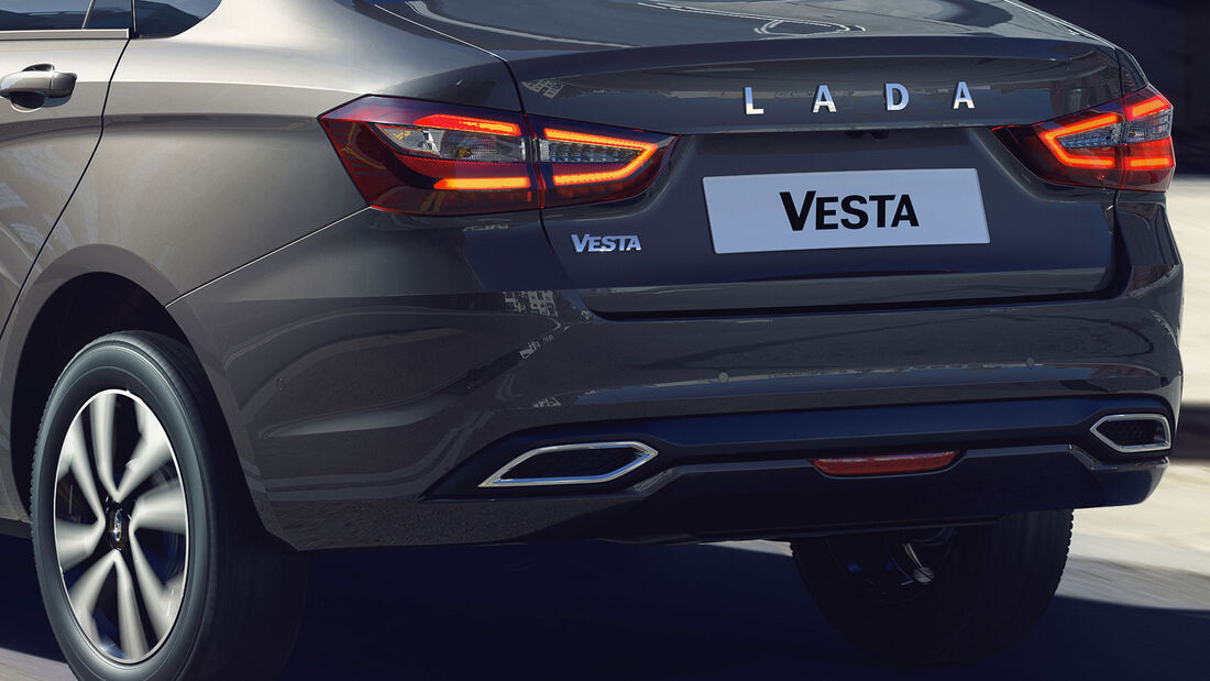 02/2022, Lada Vesta Facelift 2022