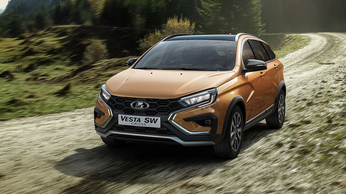 02/2022, Lada Vesta SW Cross Facelift 2022