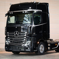 02/2022, Mercedes Actros L Driver Extent+ Luxus-Lkw