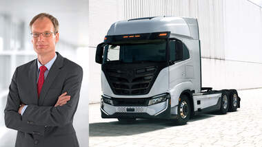 02/2022, Michael Lohscheller Präsident Nikola Corporation