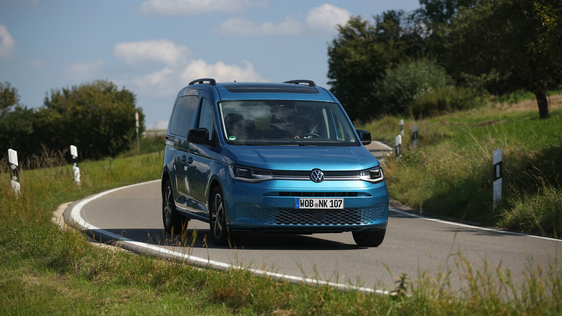 Volkswagen Caddy V – Erster Test, Review, Fahrbericht - AutoScout24
