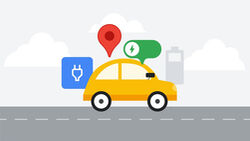 02/2024 Google Maps Elektroauto Ladeplanung neue Funktionen KI