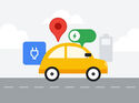 02/2024 Google Maps Elektroauto Ladeplanung neue Funktionen KI