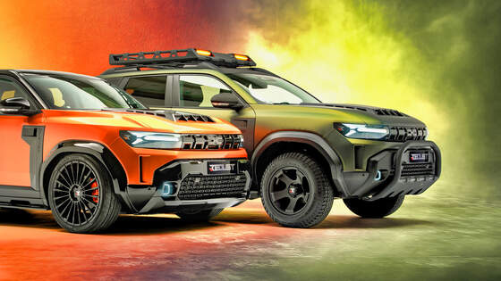 02/2025 Redust Dacia Duster Tuning