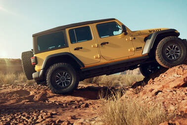Jeep Wrangler in Deutschland nicht mehr bestellbar