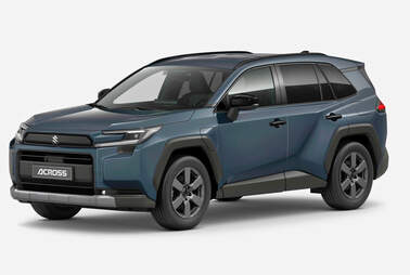Suzuki Across lädt jetzt mit bis zu 50 kW