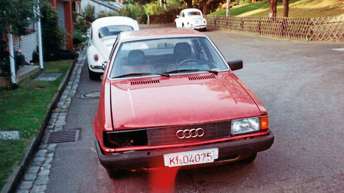 03/11 Auto-Biografie Christian Bangemann, Audi 80