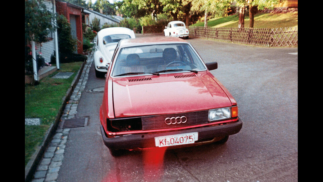 03/11 Auto-Biografie Christian Bangemann, Audi 80