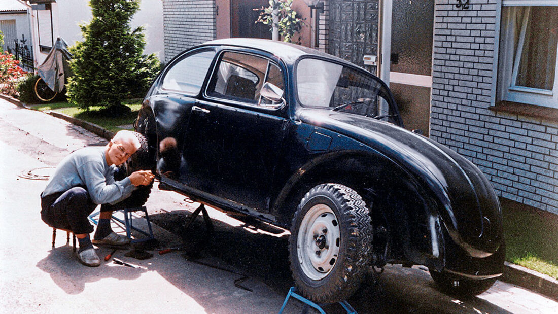 03/11 Auto-Biografie Christian Bangemann, VW Käfer 