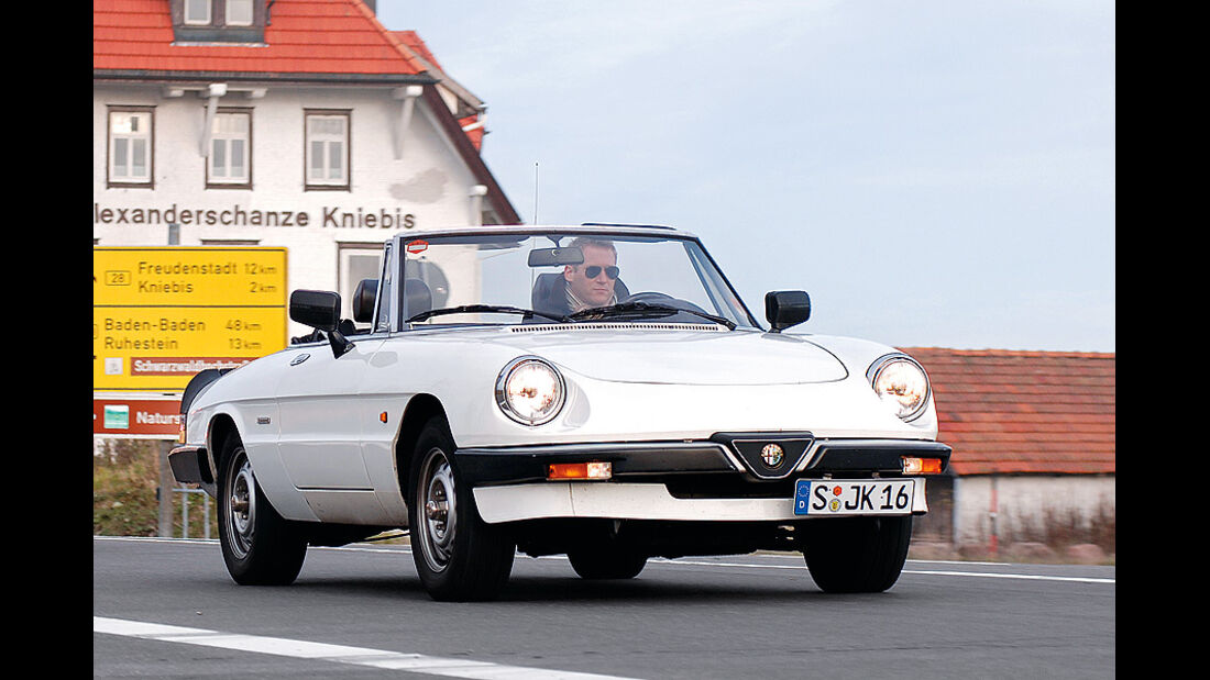 03/11 Auto-Biografie Jens Katemann, Alfa Romeo Spider