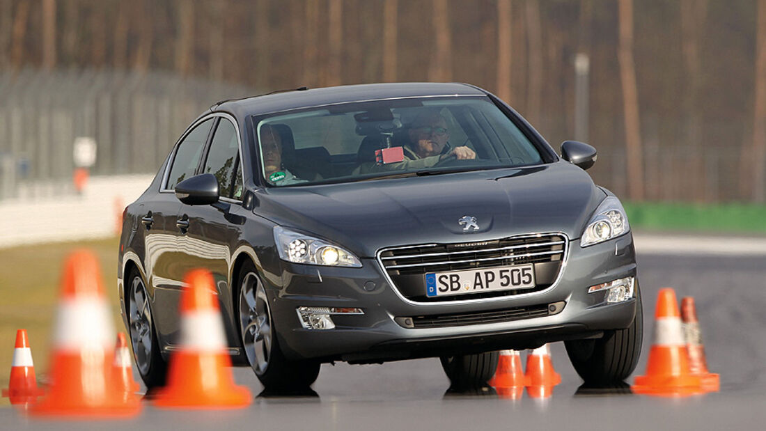 03/11 aumospo06/2011 Peugeot 508 140 HDi