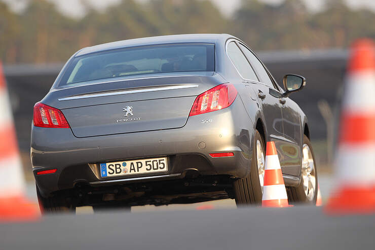 Peugeot 508 Hdi 140 Im Test Neue Mittelklasse Aus Frankreich Technische Daten Auto Motor Und Sport