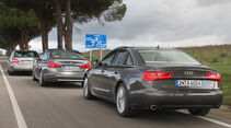 03/2011 BMW 530d, Mercedes E 350CDI, Audi A6 3.0 TDI, aumospo 06/2011, Allrad