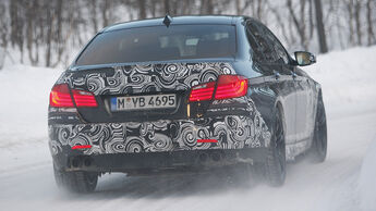 03/2011 BMW M5 Fahrbericht, Wintererprobung